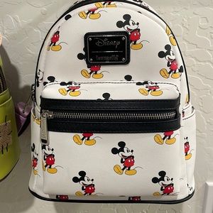 Loungefly Disney all over Mickey Mouse mini backpack